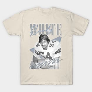 Randy White -- Retro Football Fan Gift Design T-Shirt